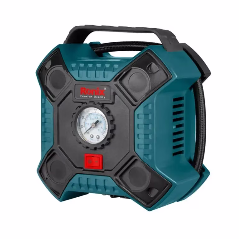 01K2SNGRAK2GD1QVQ34E0F1Y42-1200 مینی کمپرسور باد آنالوگ فندکی رونیکس مدل RH-4263 - Image 1