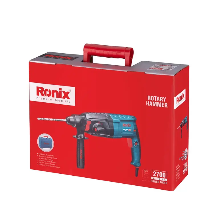 original-637483821446247881 دریل بتنکن 28 میلیمتری 850 وات 3 کیلویی 2700 رونیکس - Image 1